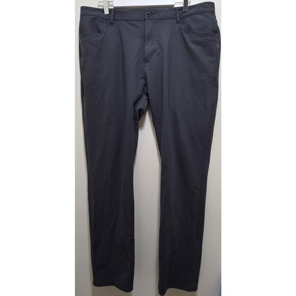 Vuori Pants Mens 38 Meta Performance Stretch Golf Chino Athletic Damaged - Picture 2 of 8